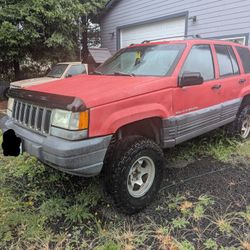 1996 Jeep Grand Cherokee