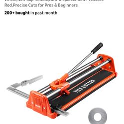 VEVOR 17-Inch Manual Tile Cutter for Wall & Polished Tiles