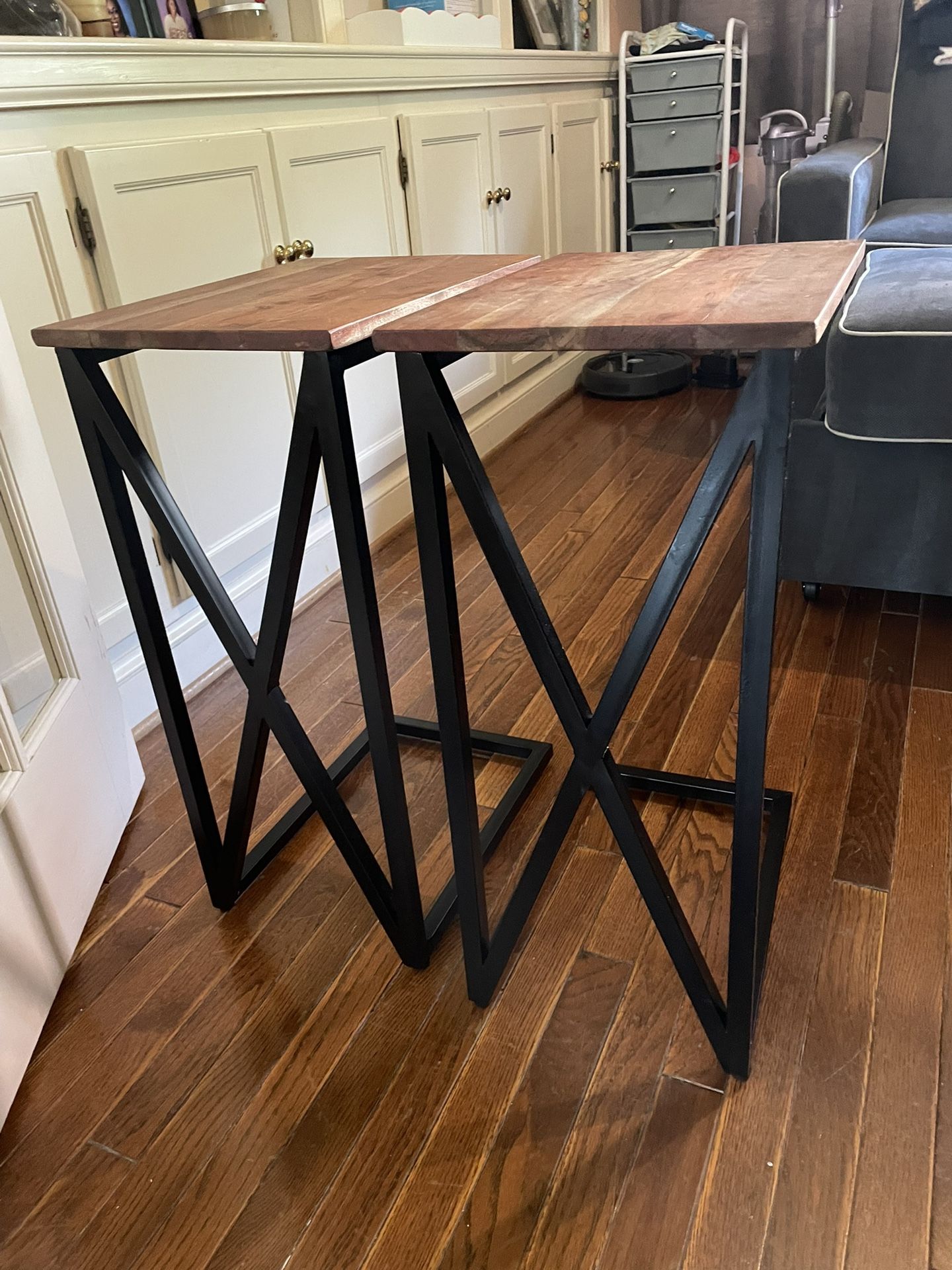 Wooden Stools