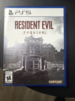 Resident Evil Requiem PS5