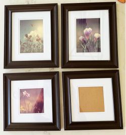 Beautiful Matching Wall Art Frames Set (7 Pieces)