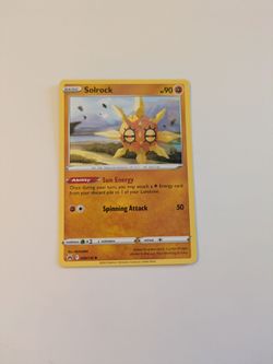 Solrock Pokemon Card Crown Zenith 069