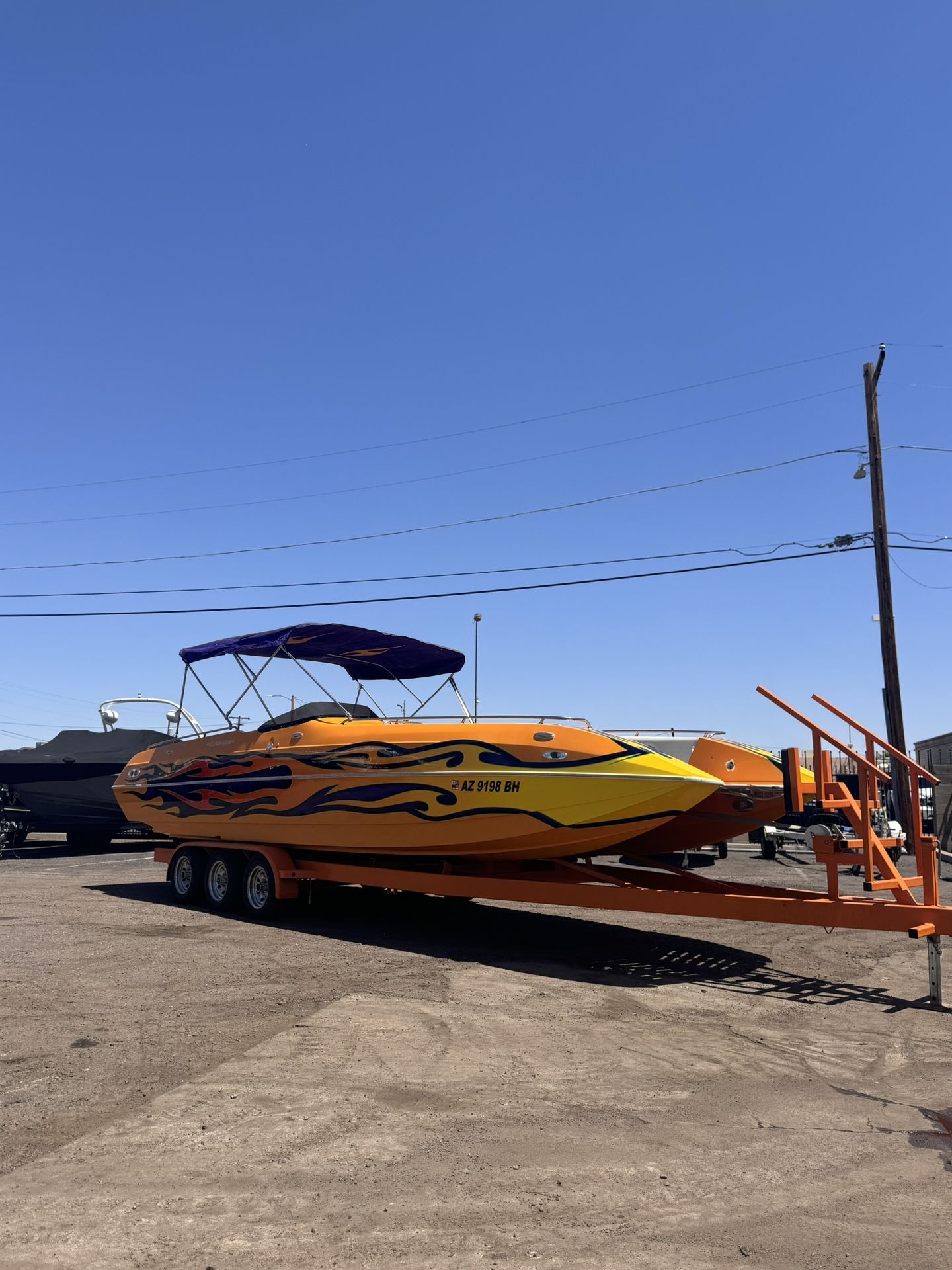 2004 Eliminator Fundeck 28