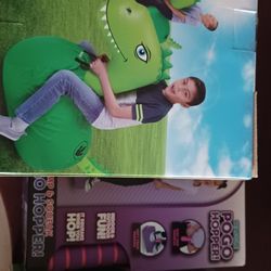 Waddle Bouncer And Pogo Bouncer