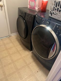 Washer and dryer