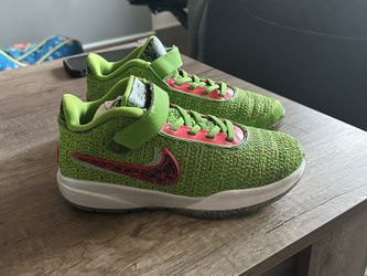Youth Sz 2 LeBron James Basketball Shoes