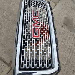 Gmc Sierra 1500 Grille Oem