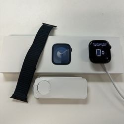 Apple Watch Series 10 (Cellular) Unlocked 46MM Midnight With Apple Care Warranty