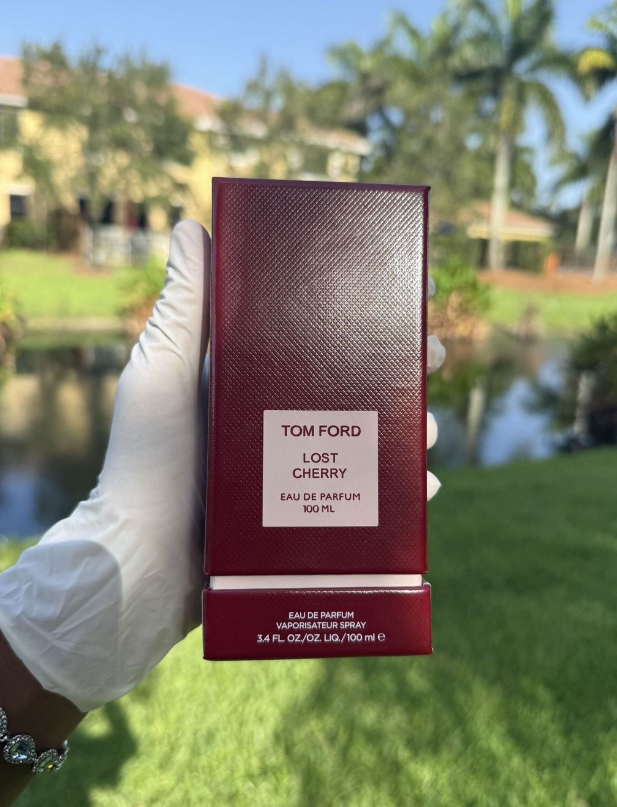 Tom Ford Lost Cherry Eau De Parfum 3.4 Oz 100mL Tester Authentic