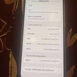iPhone 12 Pro Más en buenas Condiciones deslaqueado Para Cualquier Compañía 