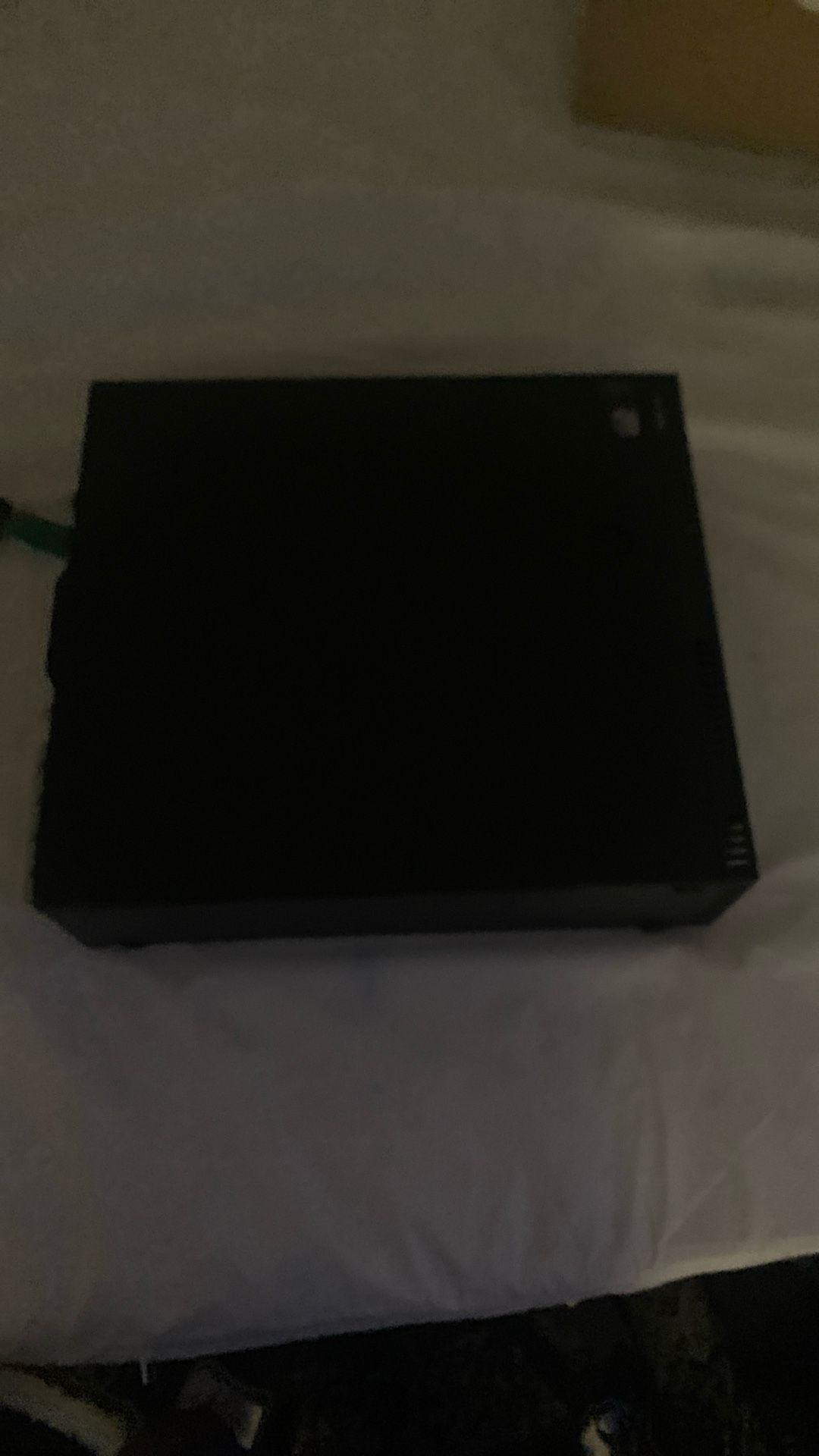 Thinkspace pc come with cords