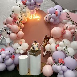 Balloon Backdrop 
