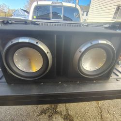 Rockford Fosgate T1 Subwoofers