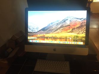 Apple iMac 2009 21.5 inches 10GB Ram