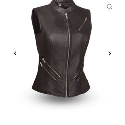 Leather Vest 