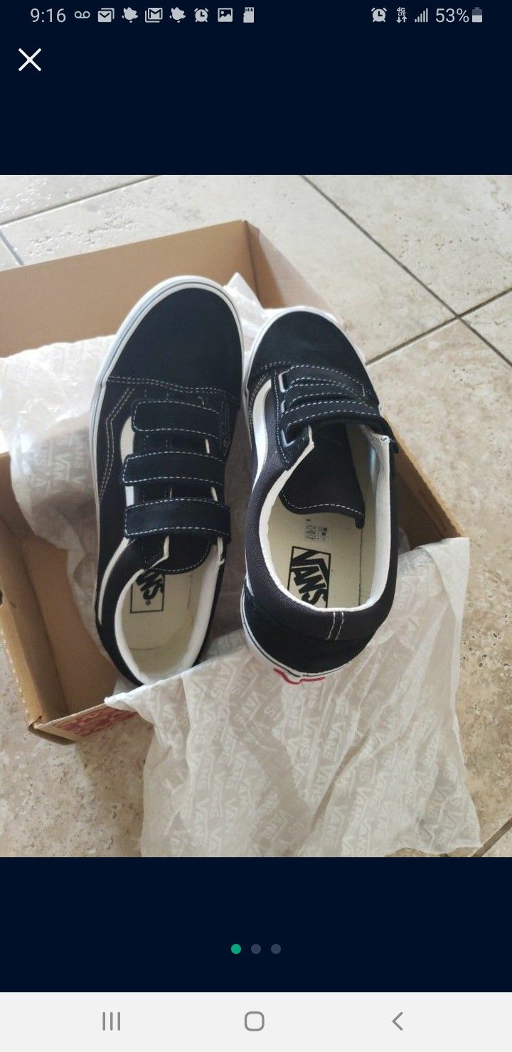 Vans For Men 9.0/ For Women 10.5 Size