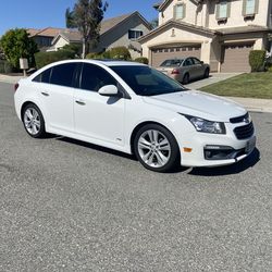 2016 Chevy Cruze LTZ