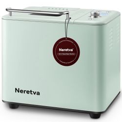 Neretva Bread Maker, 20-in-1 2LB Bread ص
