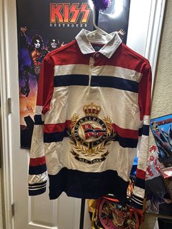 Polo Crest Long Sleeve