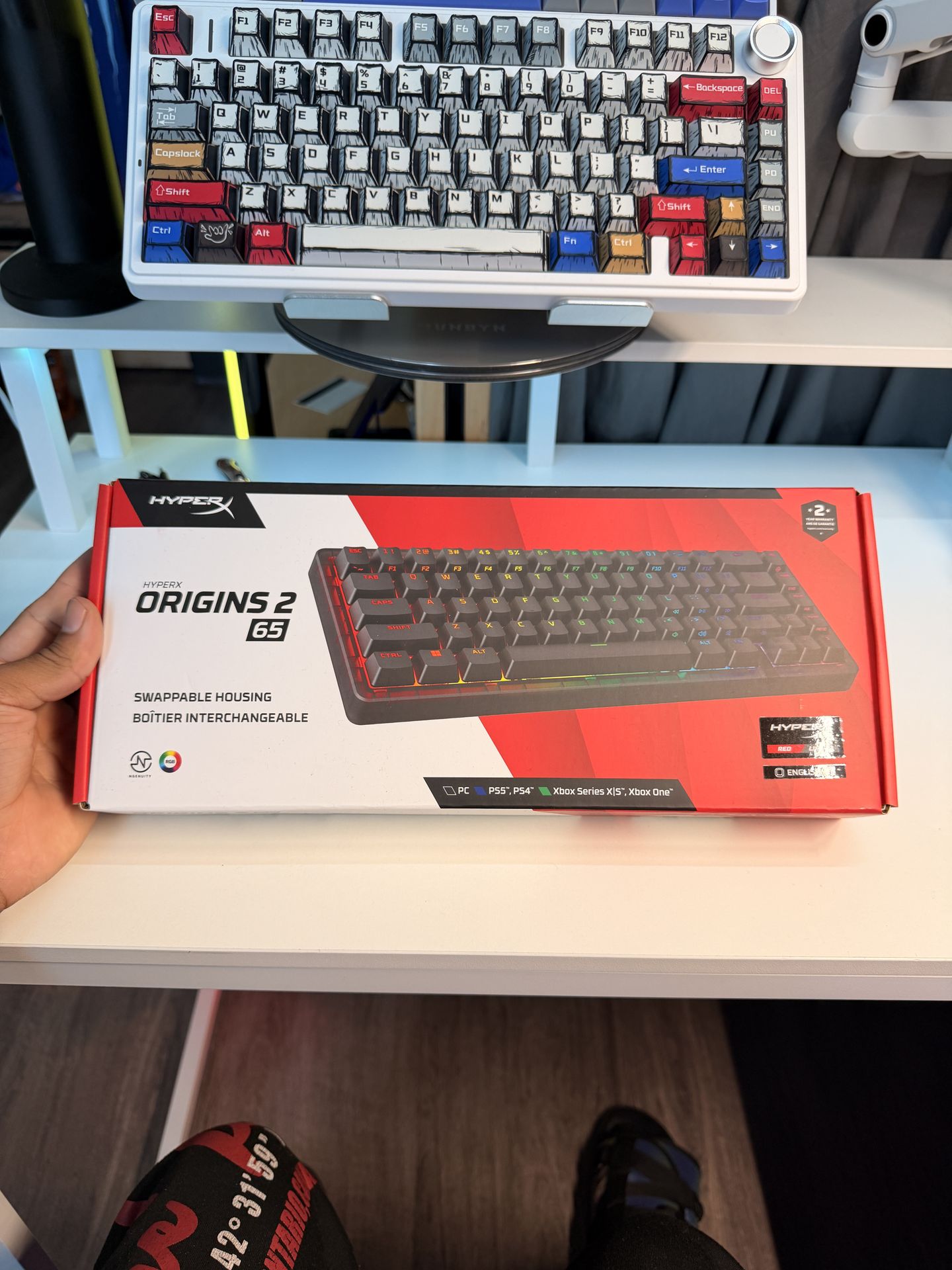 Hyper X Origins 2, 65% Gaming Keyboard