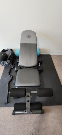 Gold's Gym Incline Bench