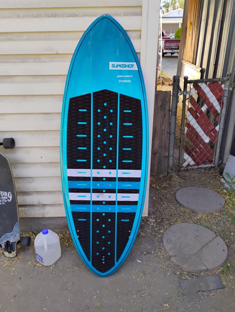 One Kids 161 Wake Board And 1 Wake Surfboard