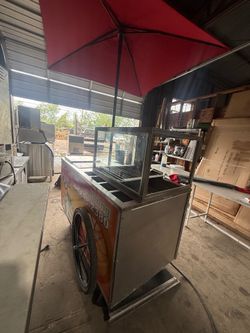 Mobile food cart