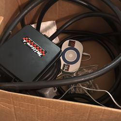 Milton's Bells Long-Range Wireless Chime Kit – Monitor Driveway Traffic Up to 2,500 Feet with Adjust