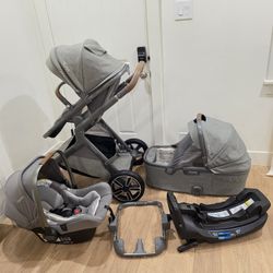 Nuna Demi Grow Stroller Full Set 