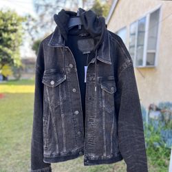 Men’s American Eagle Outfitters Xl Jacket Chamarra Denim