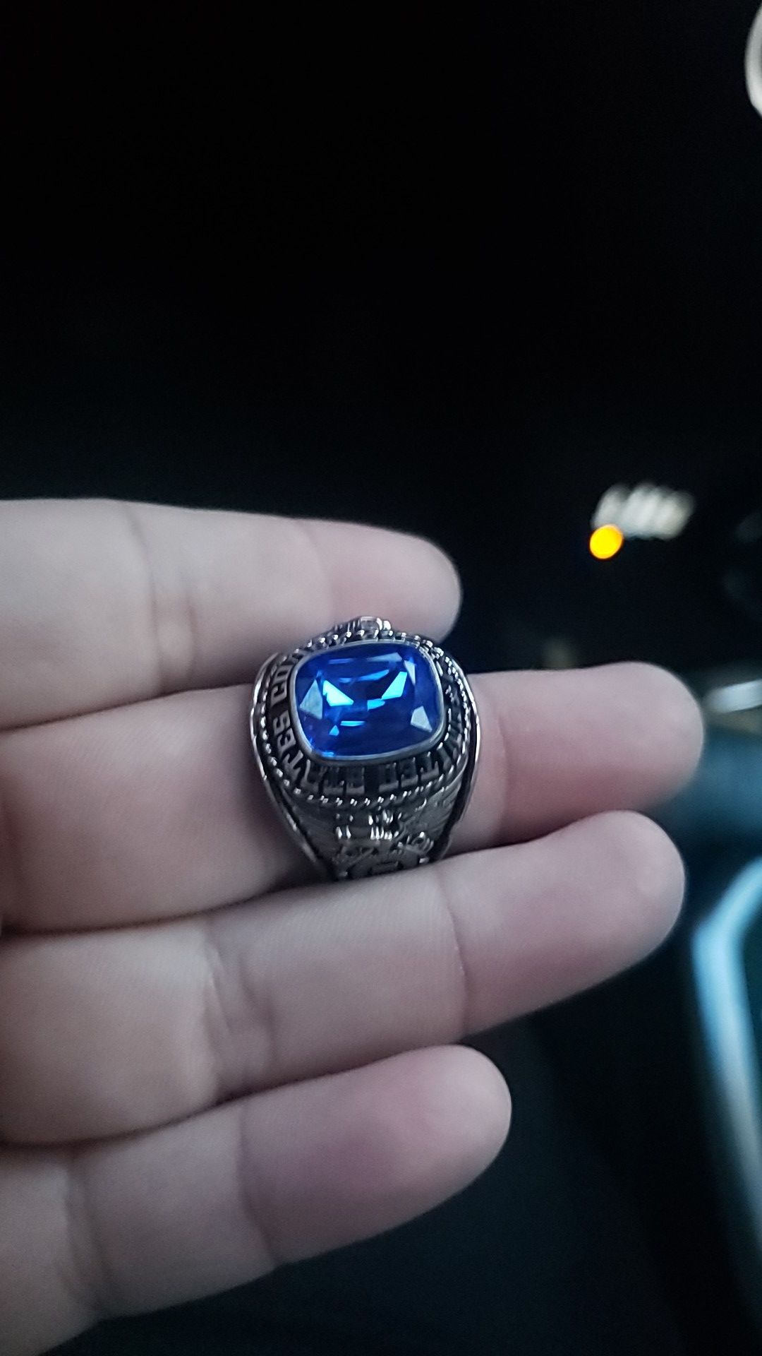 Coast guard ring