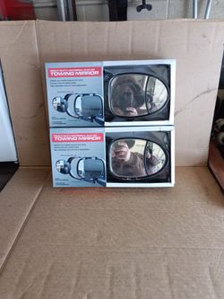 Brand New Towing Mirrors