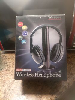 Wireless Headphones .5 in one.