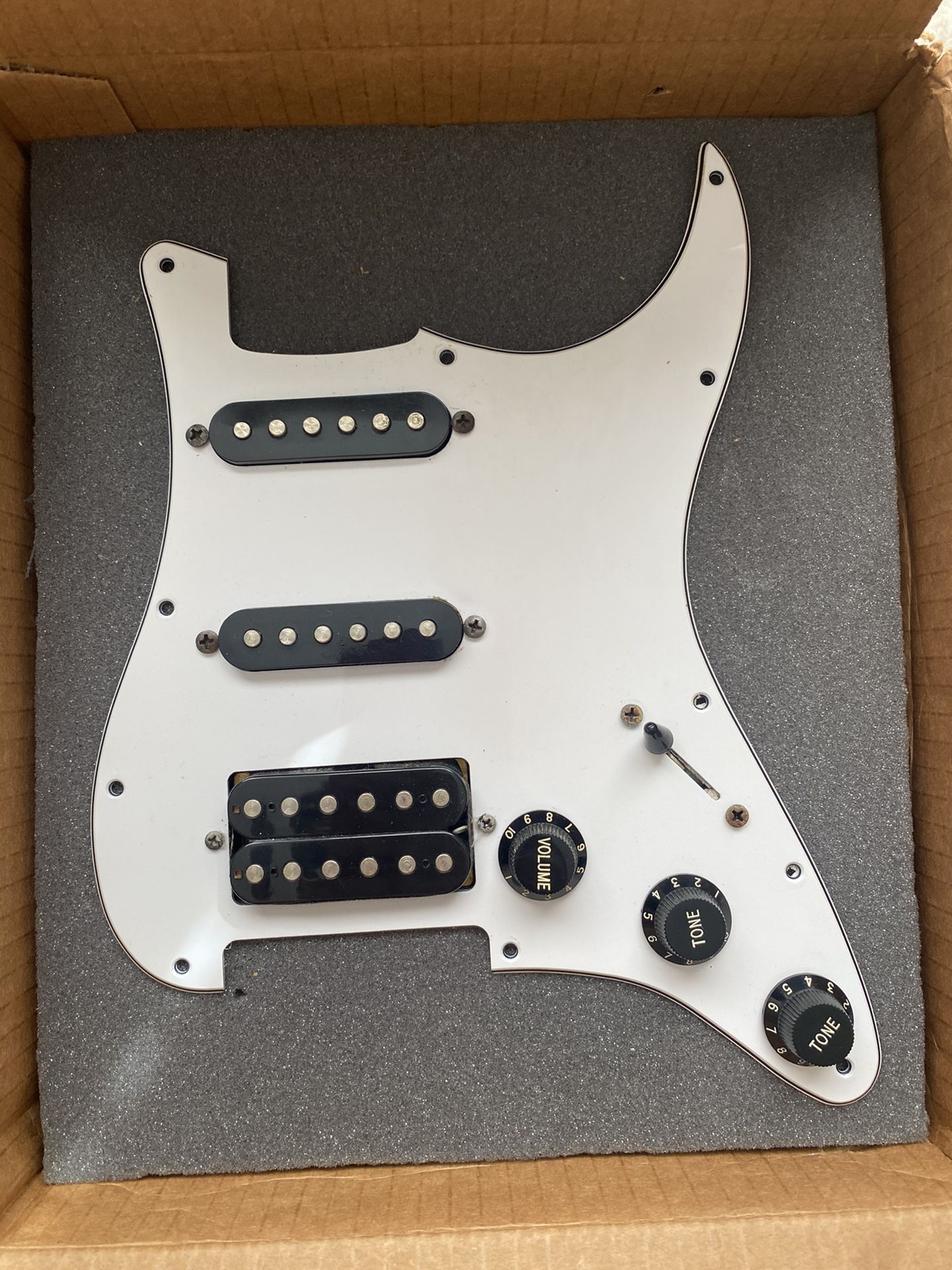 Fender Squire Stratocaster Pickups With Pick Guard