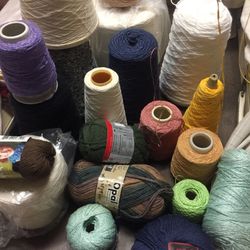 Yarn, All Great Quality, Clean.