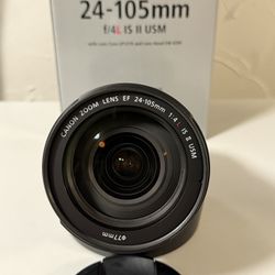Canon EF 24 105mm F4 MII 