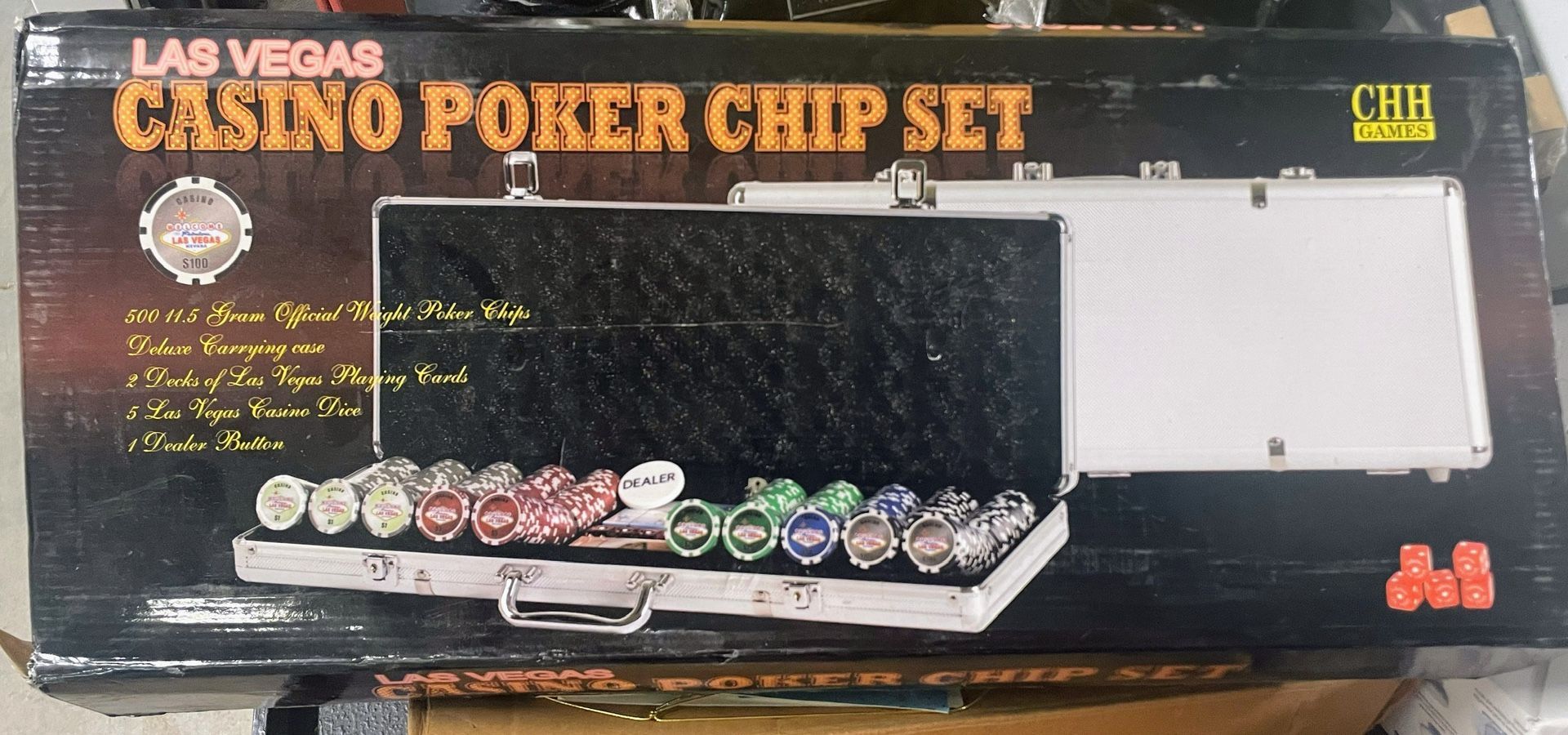 NEW!! Las Vegas Casino Poker Chip Collection 