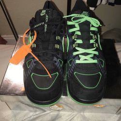 Nike Off-White Rubber Dunks (Gree Strike) 