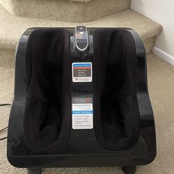 Human Touch HT Relfex 2 Foot & Calf Automatic Massager Shiatsu Black HT-Reflex 2