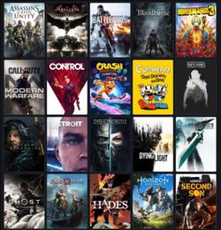 FREE PS4 GAMES