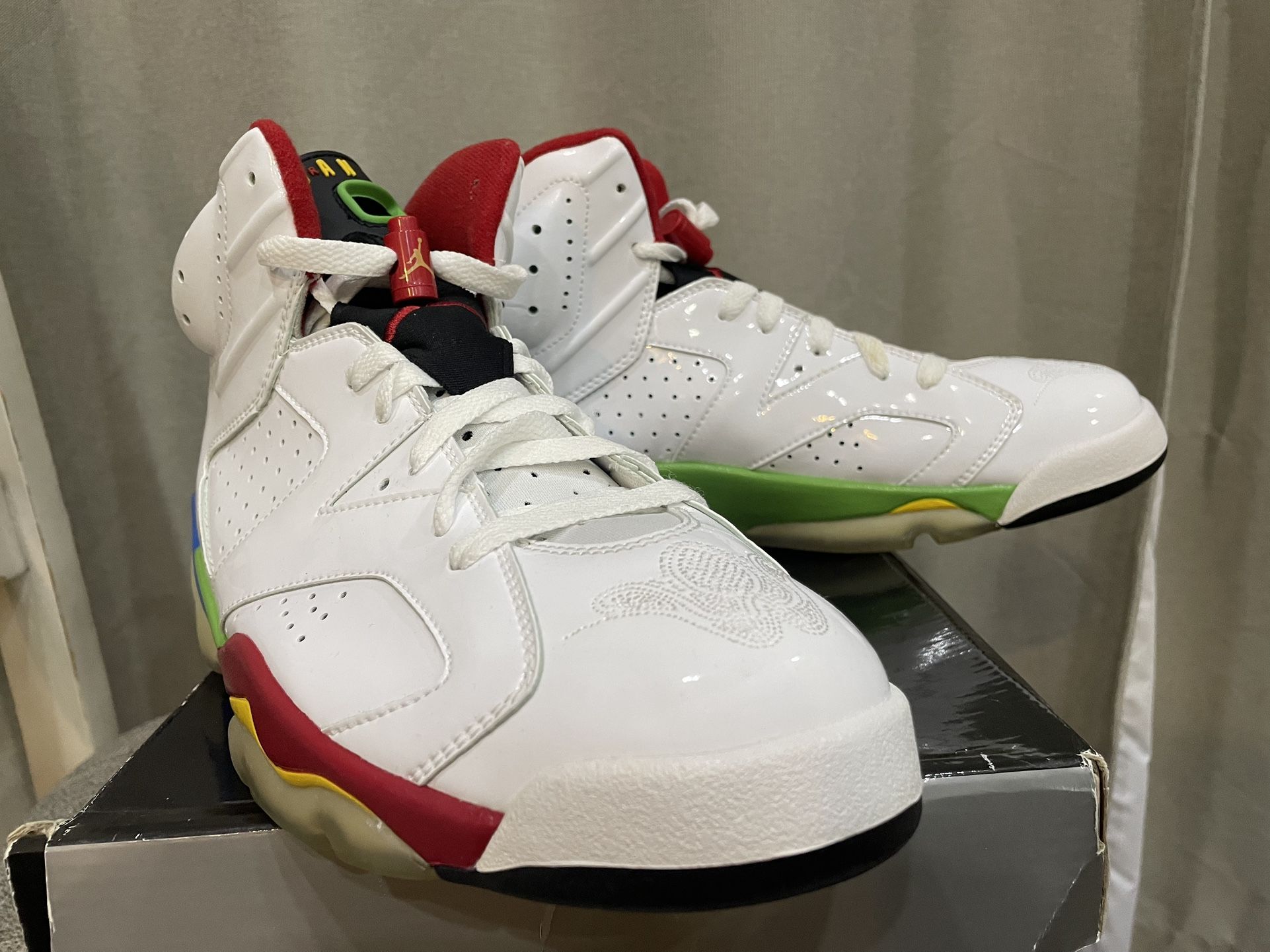 Size 11 Jordan 6 Beijing Olympics