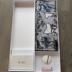 Dior Gift Bag And Multi Cream Lip Balm