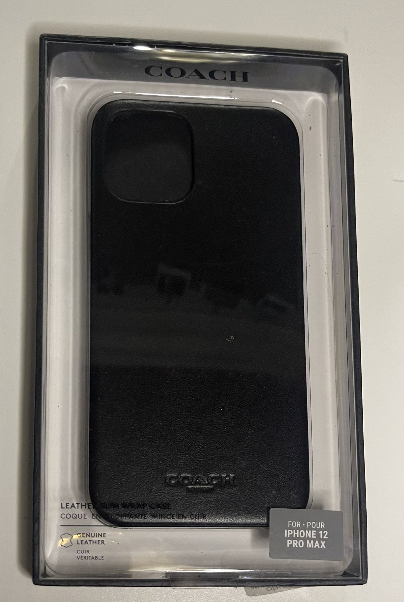 iPhone 12pro Max Coach Phone Case