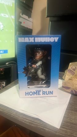 Max Muncy Game 7 Home Run Bobblehead