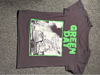 Green Day Tour T-Shirt