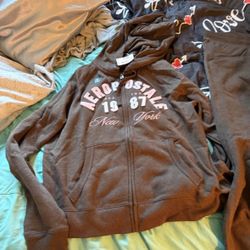2 Brown Sets Aeropostale XL