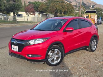 2016 Honda HRV Sport