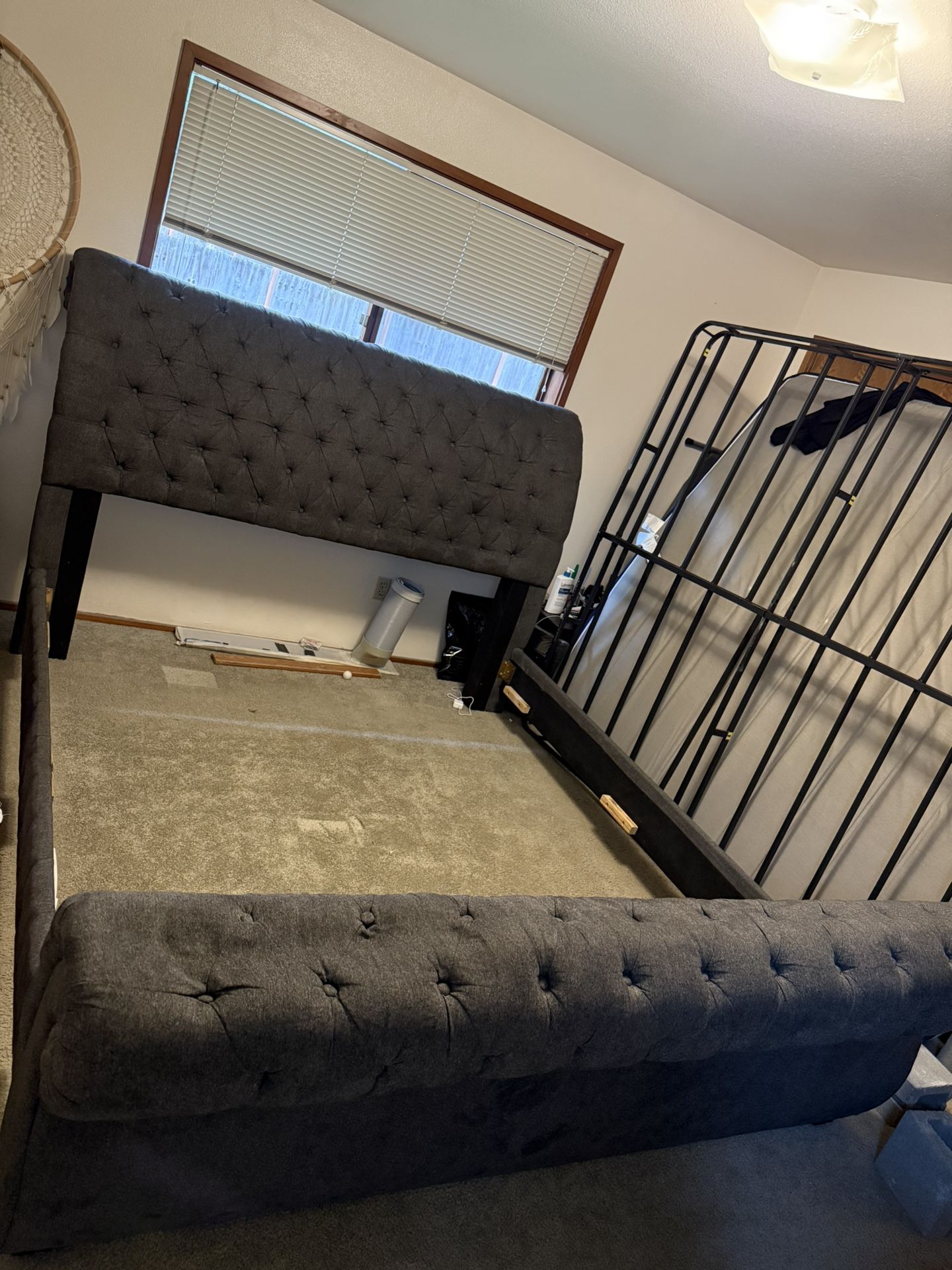 Bed Frame For King Mattress Free
