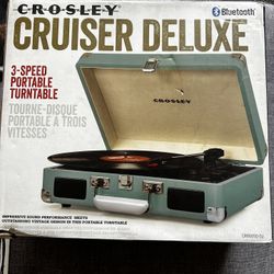Crossley Record Player