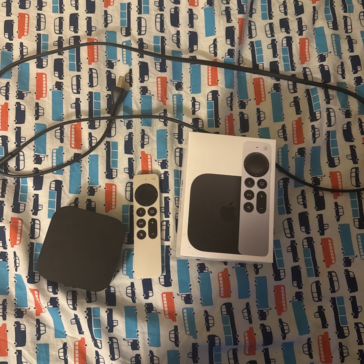 Apple TV 4K Wifi 